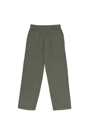 Jungmaven | Ocean Pant in Olive Green