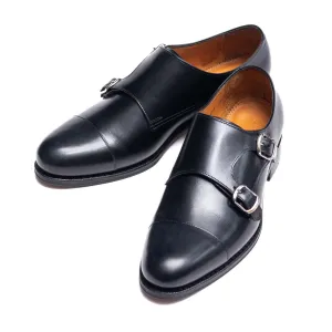 Ladies Double Monk Straps 98679