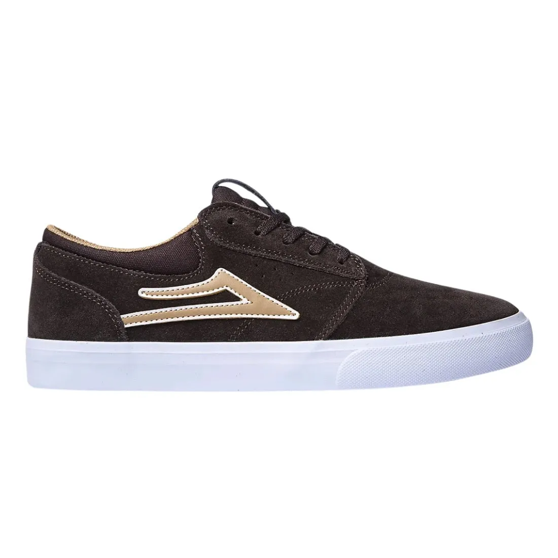 Lakai Griffin Skate Shoes - Chocolate Suede