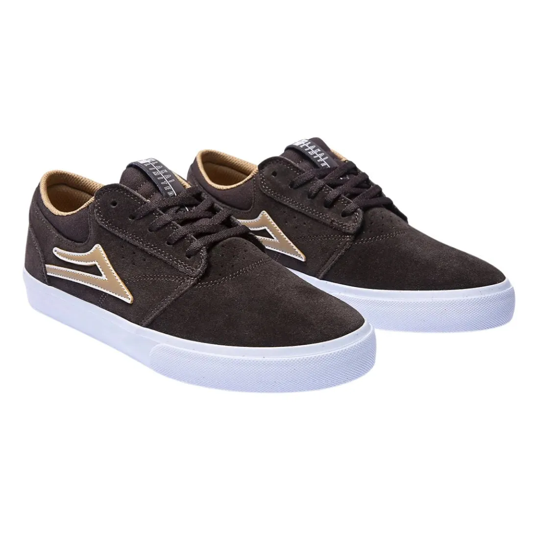 Lakai Griffin Skate Shoes - Chocolate Suede