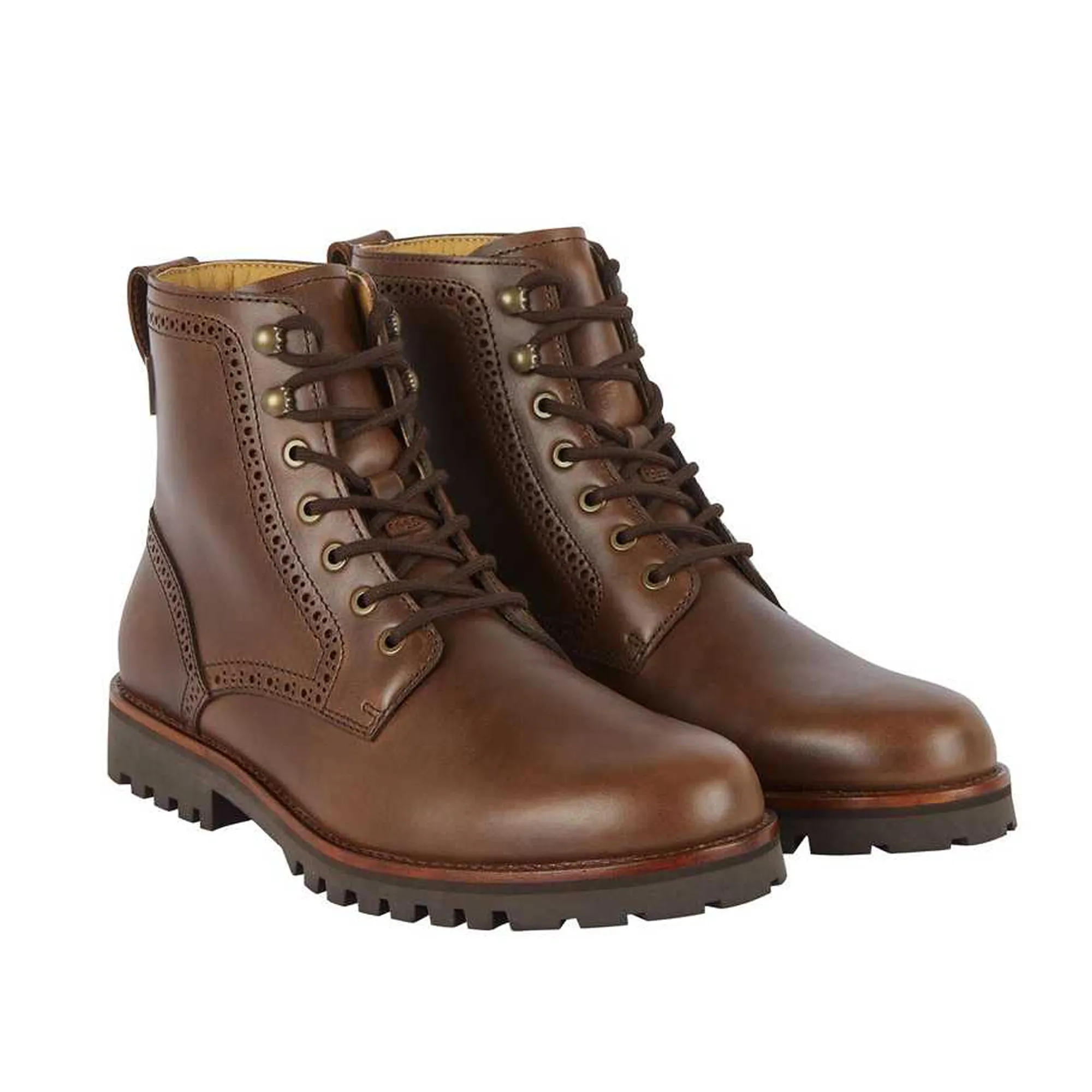 Le Chameau Mens Artémis Cuir Ankle Boots