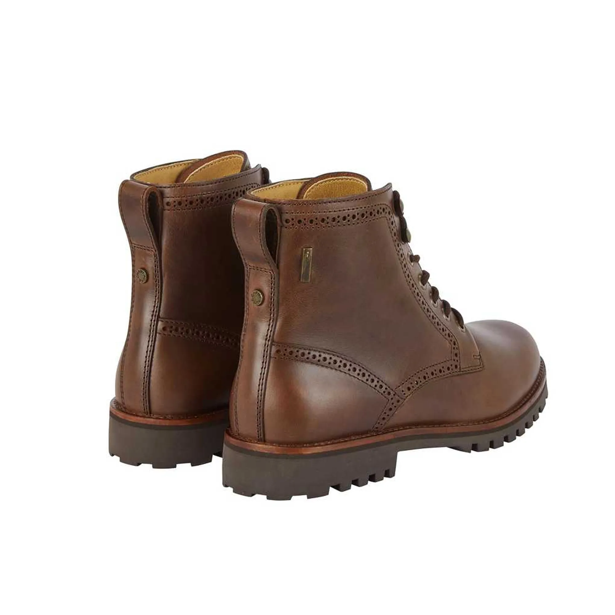 Le Chameau Mens Artémis Cuir Ankle Boots