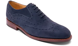 Liffey -Navy Nubuck