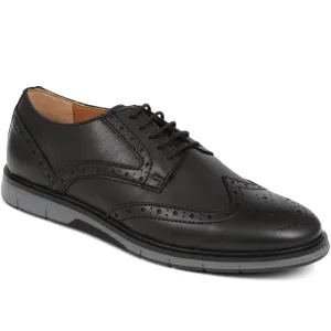 Lingfield Leather Brogues  - LINGFIELD / 325 187