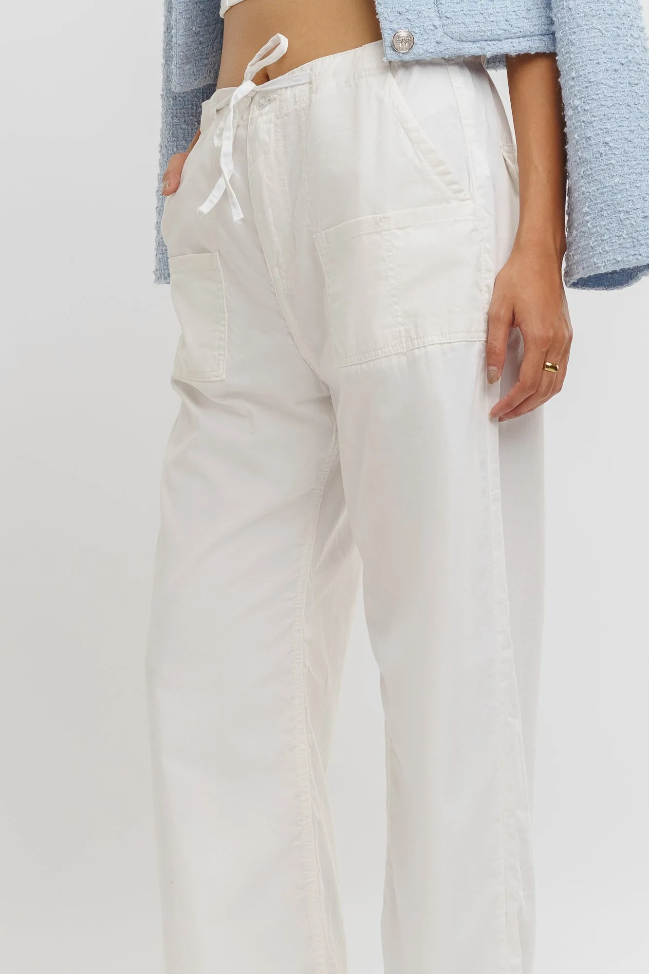 Loose Straight Fit Summer Pants