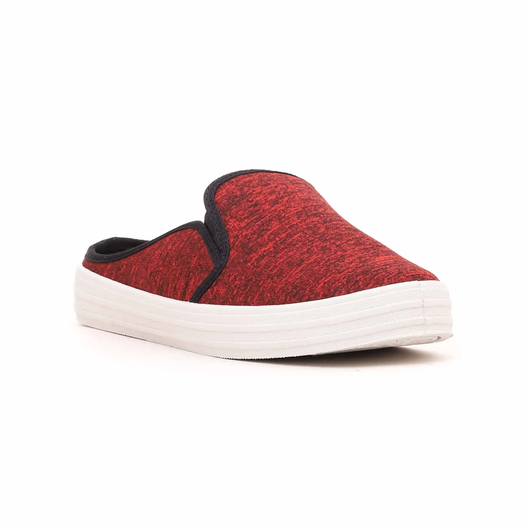 Maroon Casual Slip Ons WN6137