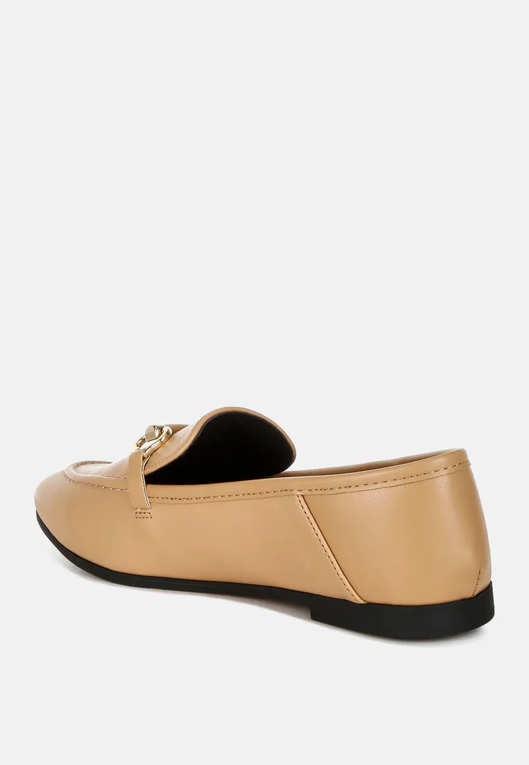 Melisma Horsebit Embellished Loafers