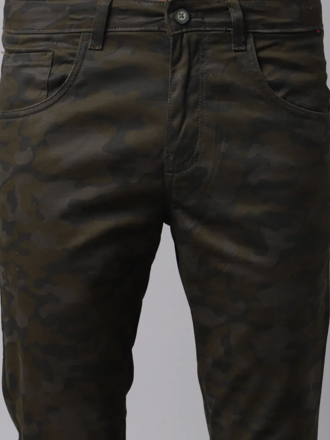 Mens Military Trouser