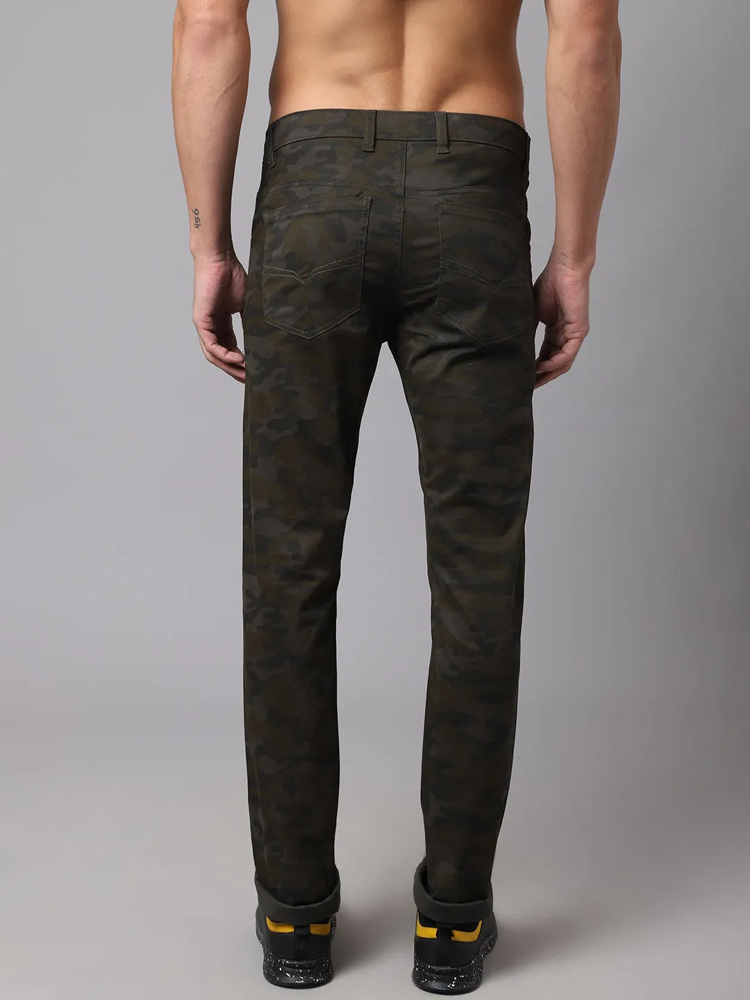 Mens Military Trouser