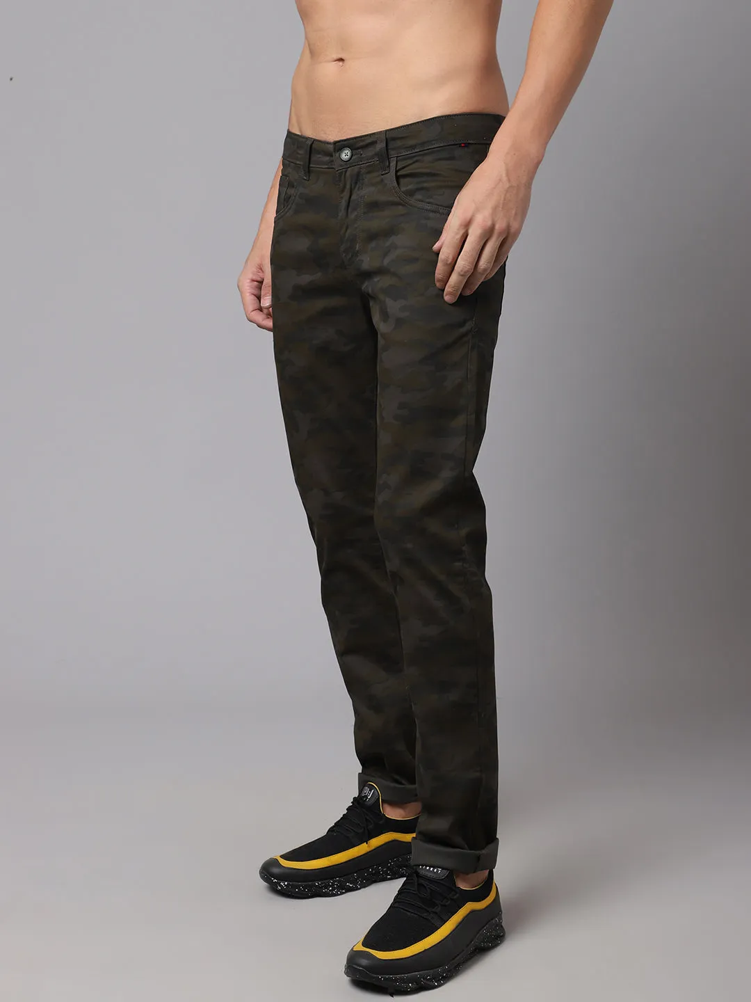 Mens Military Trouser