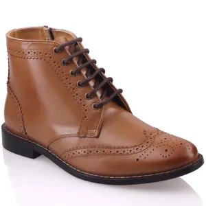 Mens ‘Moeeb’ Leather Formal Boots