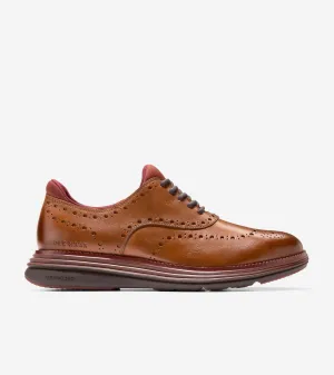 Men's ØriginalGrand Ultra Wingtip Oxfords