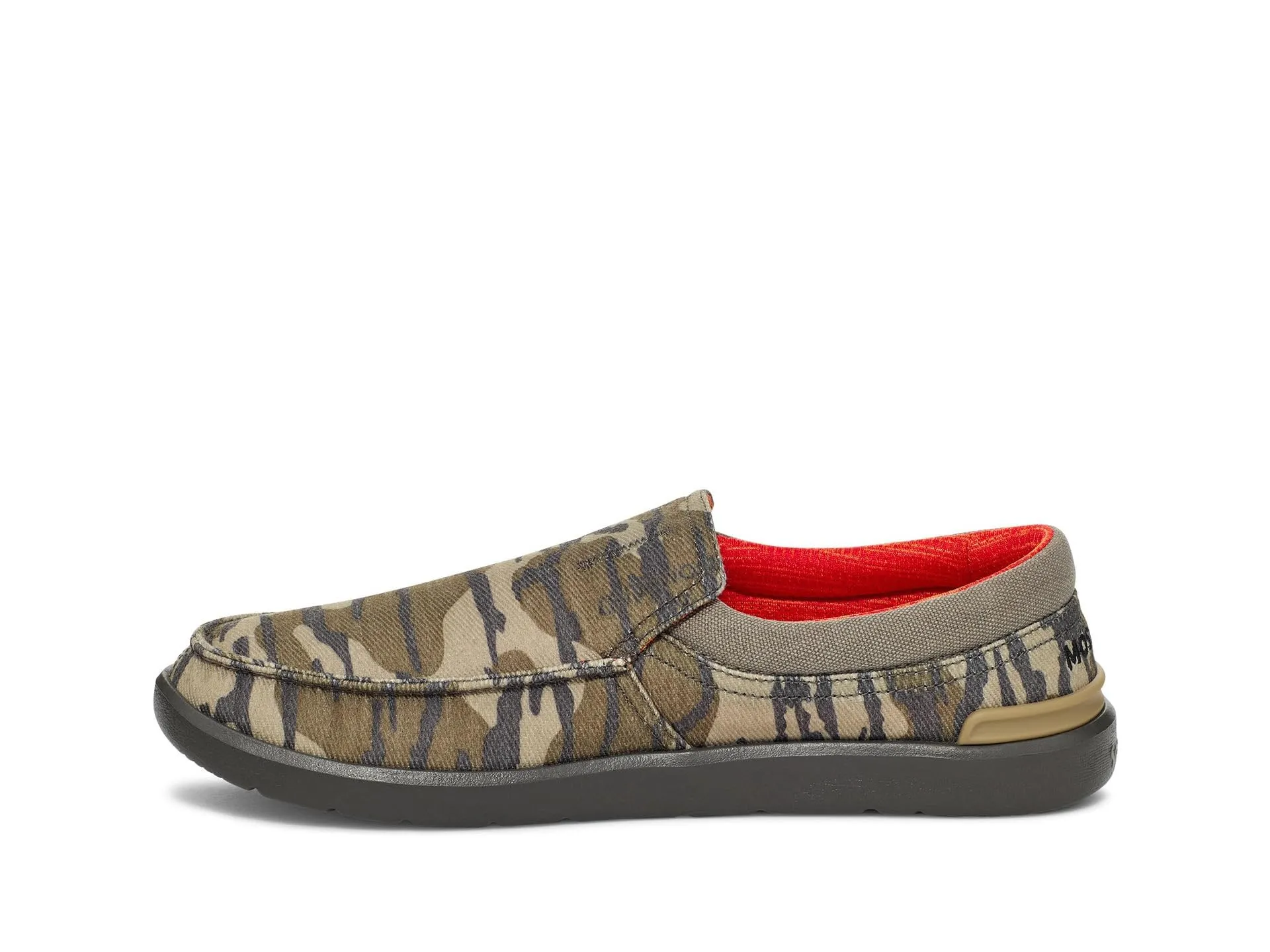 Men's Shoes Sanuk HANGOUT LITE X MOSSY OAK Slip On Loafers 1152877 BOTTOMLAND