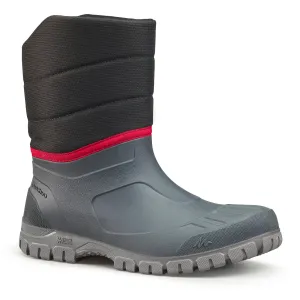 Men's Warm Waterproof Snow Boots - SH100