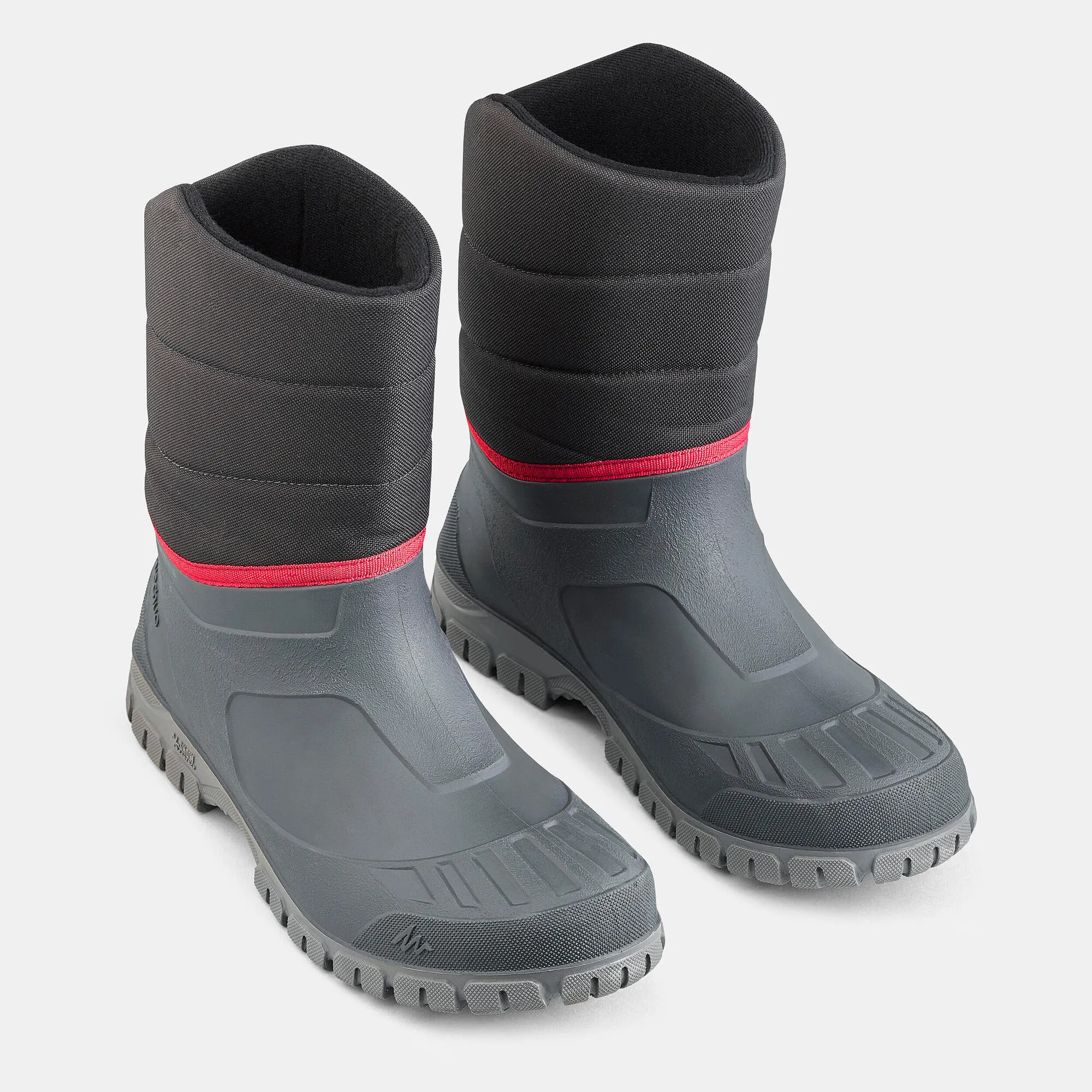 Men's Warm Waterproof Snow Boots - SH100