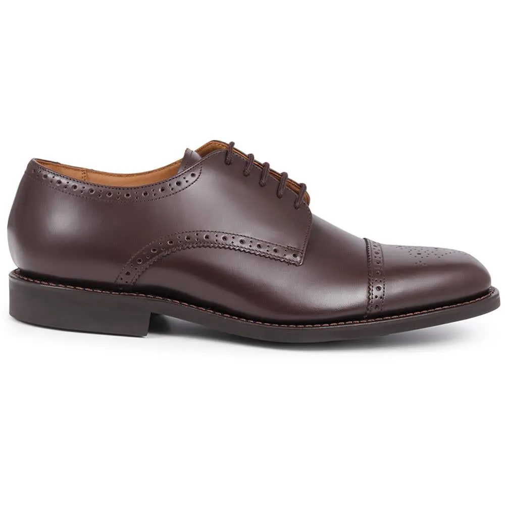 Mile End Goodyear Welted Polished Leather Brogues - MILEEND2 / 318 986