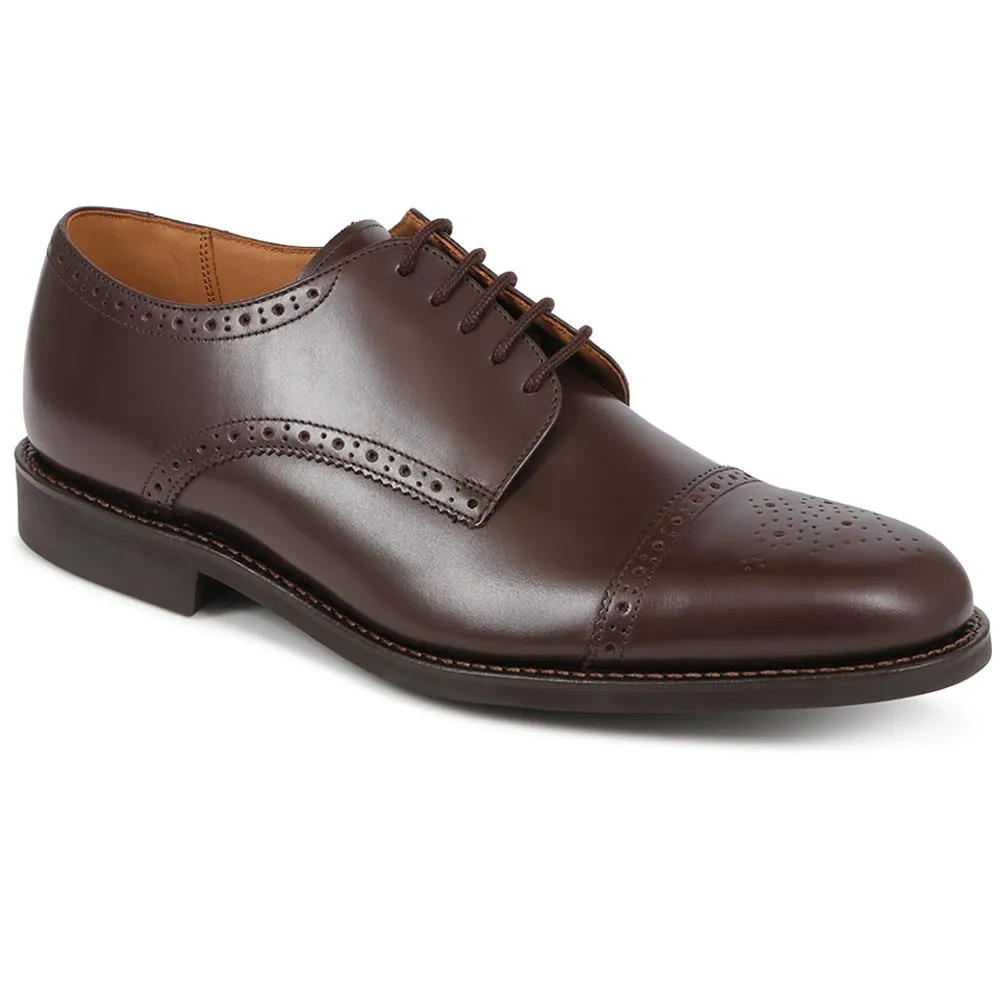 Mile End Goodyear Welted Polished Leather Brogues - MILEEND2 / 318 986