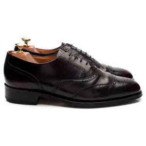 'Montrose' Burgundy Leather Oxford Brogues UK 9 FG