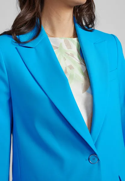 Mos Mosh Bine Leia Blazer-Blue Aster-144560