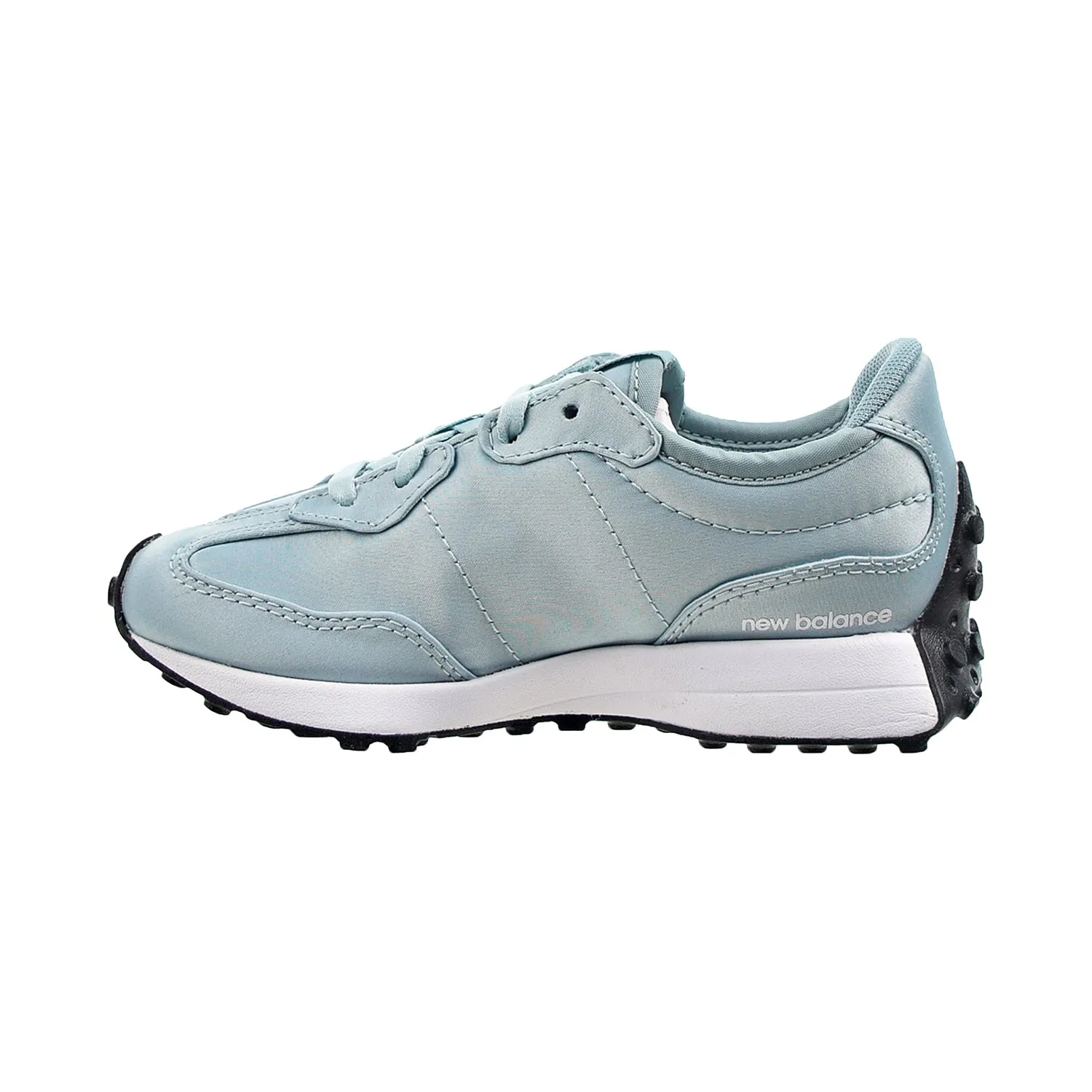 New Balance 327 Little Kids' Shoes Teal Blue-Silver