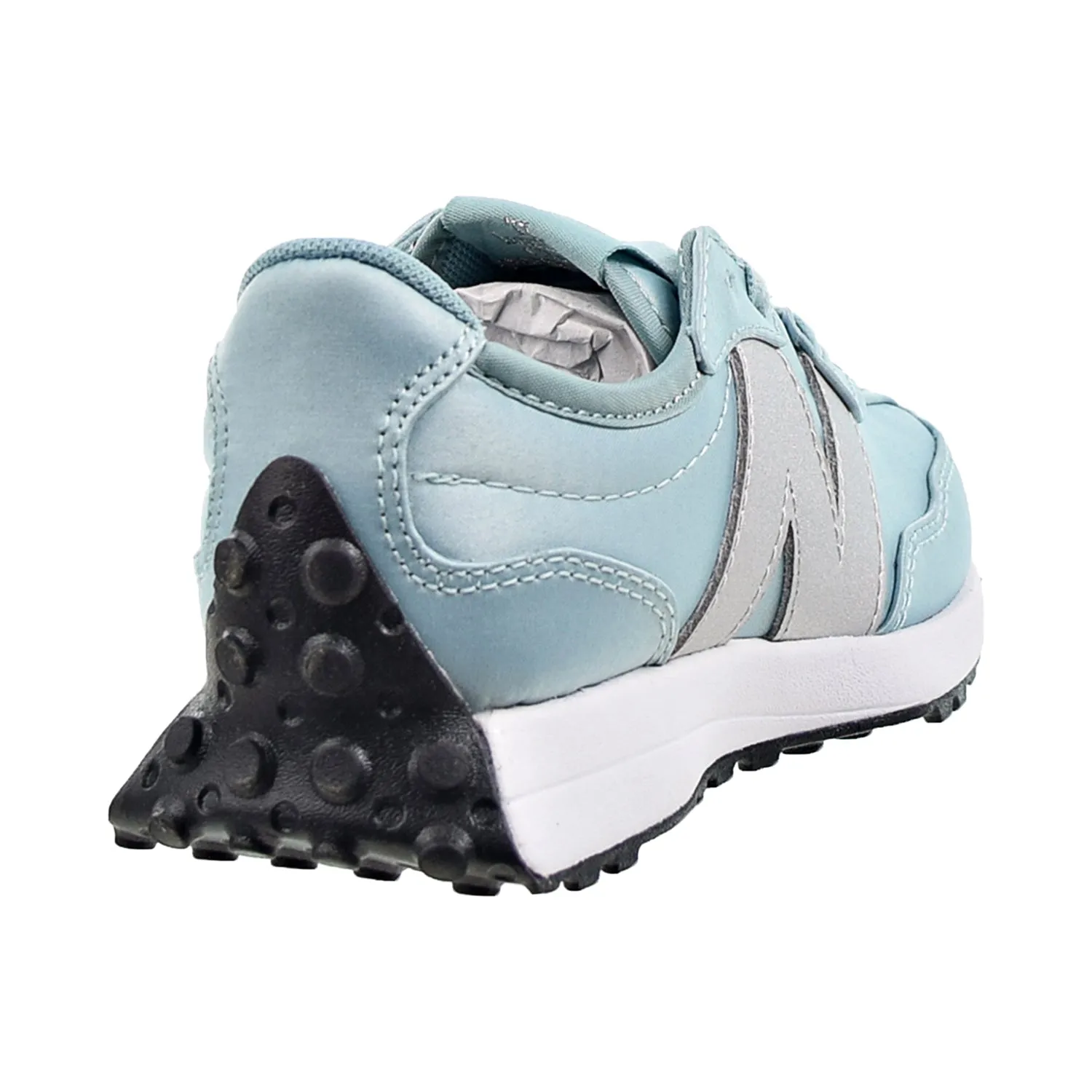 New Balance 327 Little Kids' Shoes Teal Blue-Silver