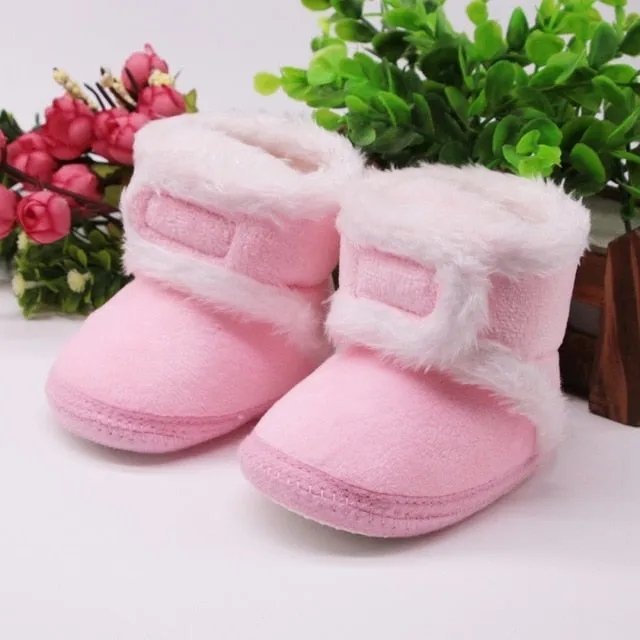 Newborn & Toddler Warm Winter Boots