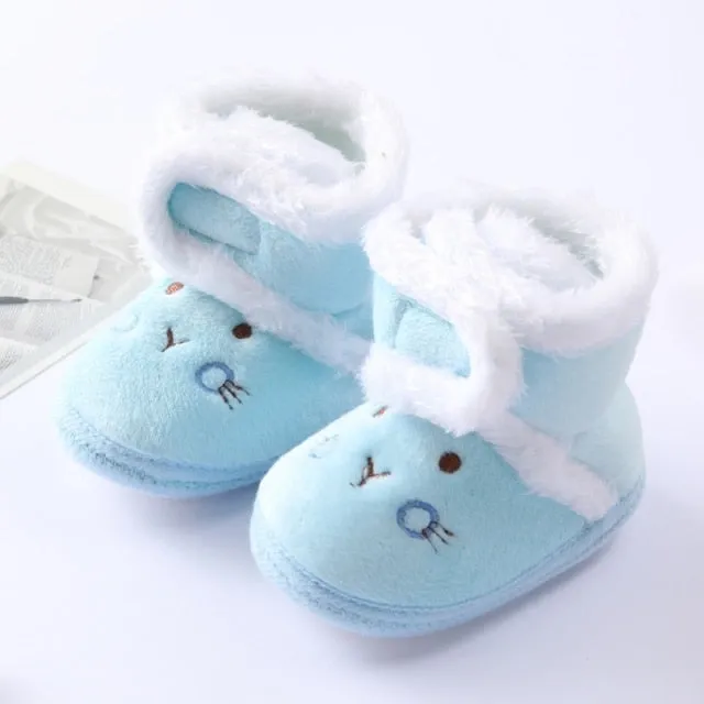 Newborn & Toddler Warm Winter Boots