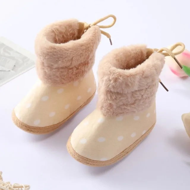 Newborn & Toddler Warm Winter Boots