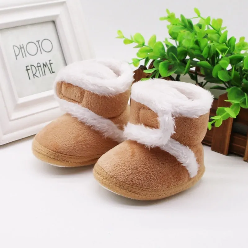 Newborn & Toddler Warm Winter Boots