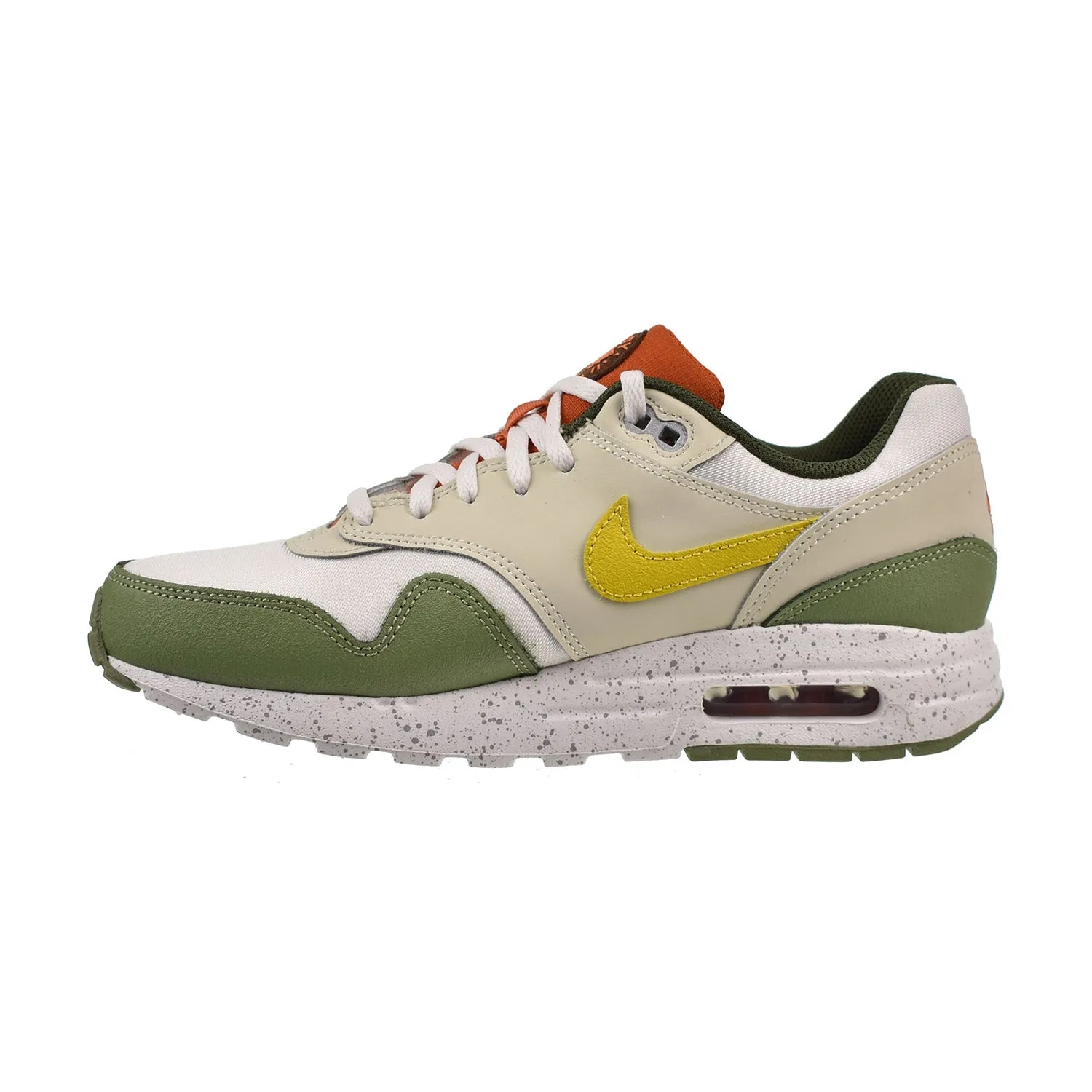 Nike Air Max 1 SE (GS) "Ready Play" Big Kids' Shoes Summit White-Vivid Sulfur