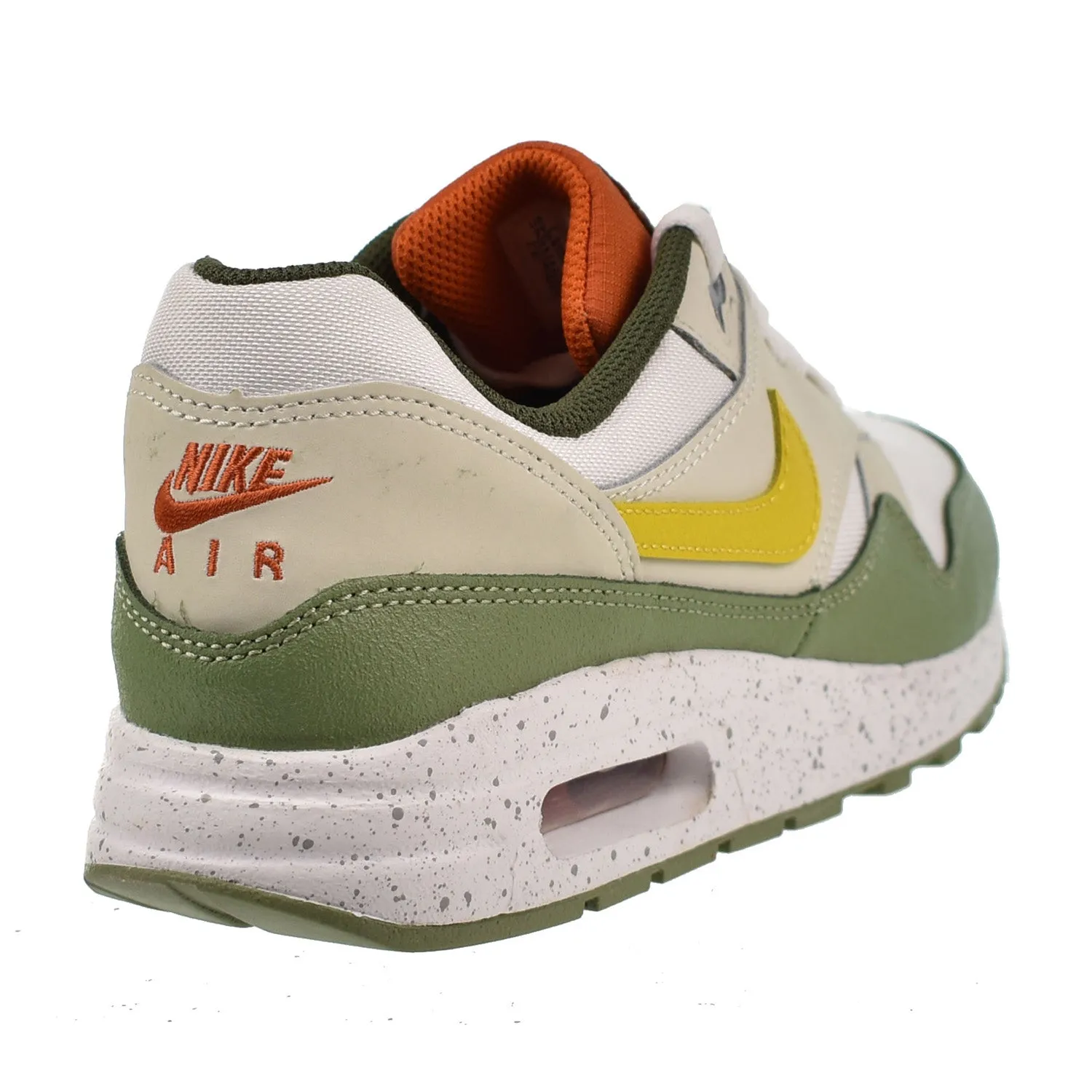 Nike Air Max 1 SE (GS) "Ready Play" Big Kids' Shoes Summit White-Vivid Sulfur