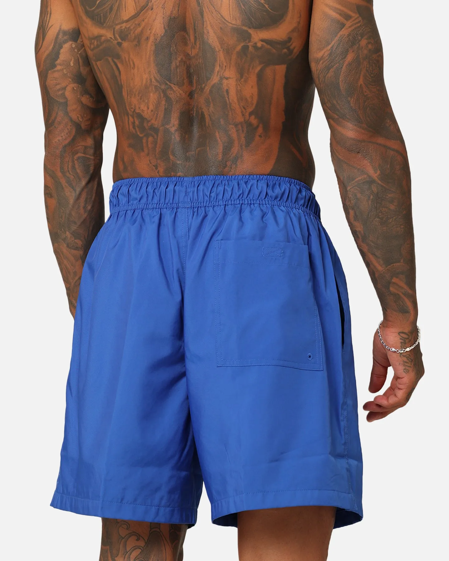 Nike Club Flow Shorts Game Royal/White