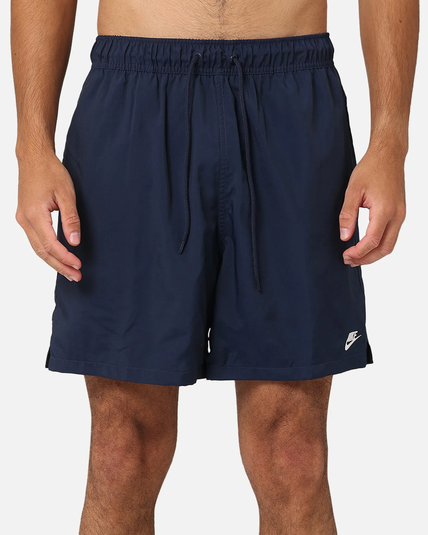 Nike Club Flow Shorts Midnight Navy/White