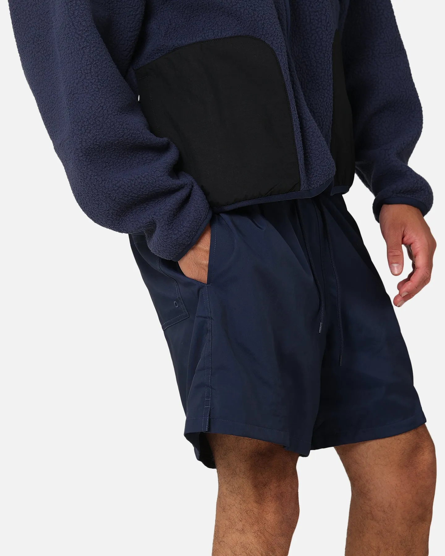 Nike Club Flow Shorts Midnight Navy/White