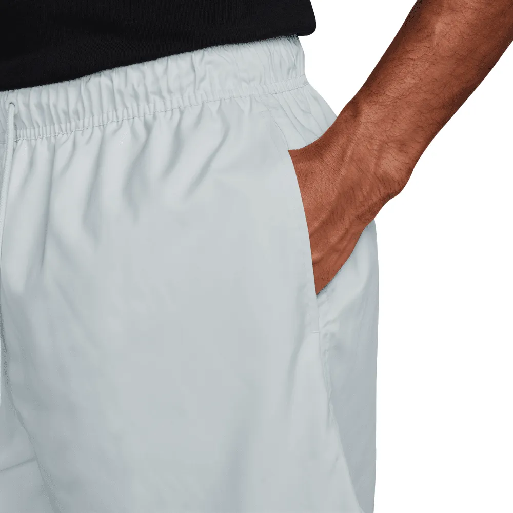 NSW Club Woven Flow Shorts 'Pure Platinum'