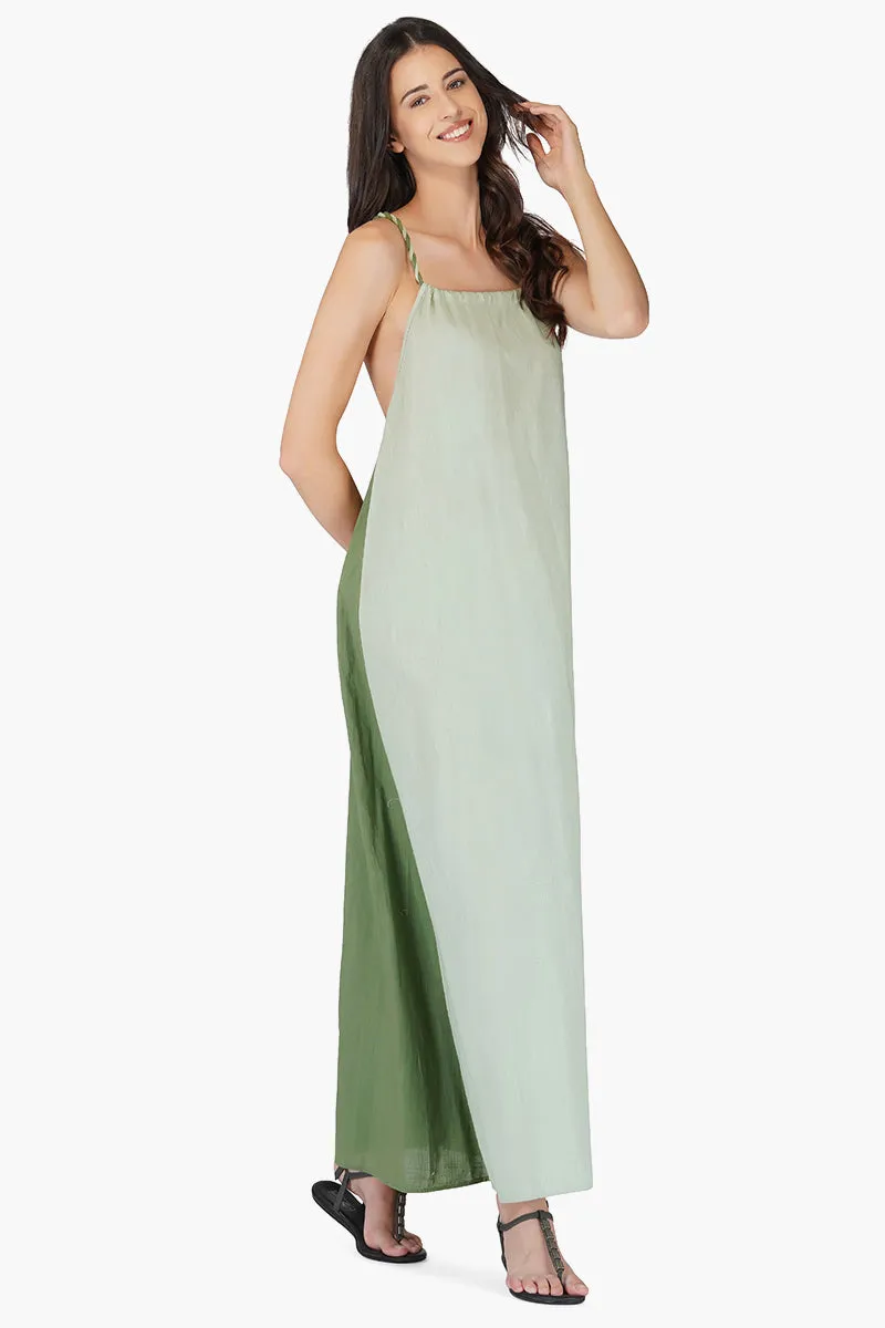 Olly Cotton Maxi Dress