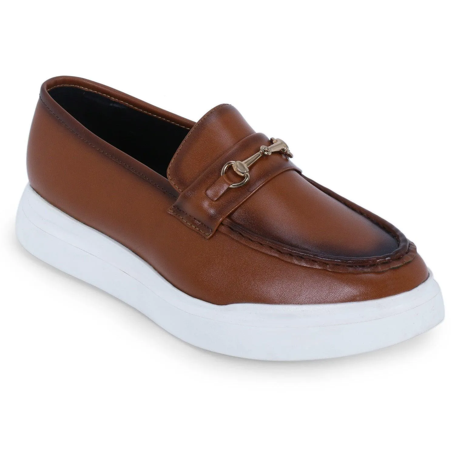 Pecs Classic Penny Buck Tan Sneakers