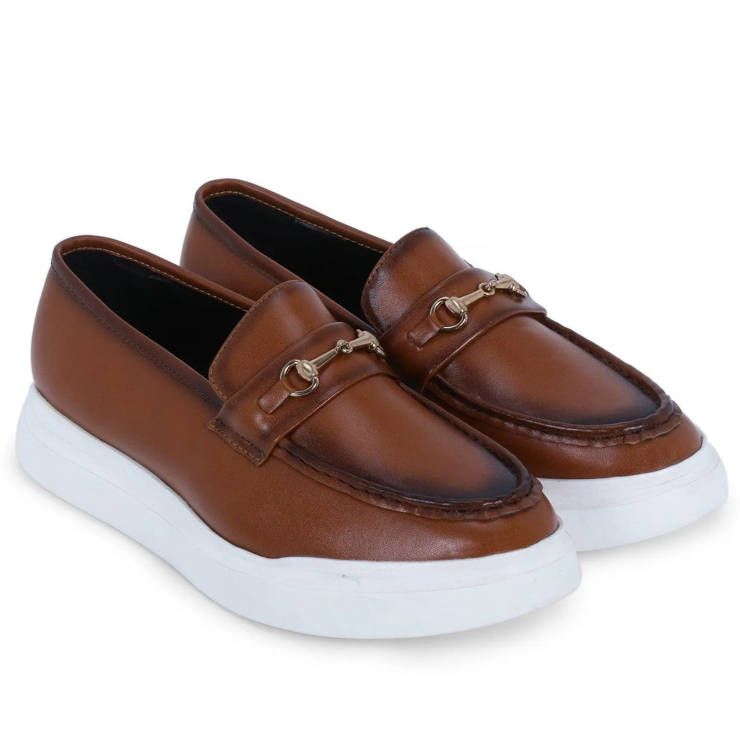 Pecs Classic Penny Buck Tan Sneakers