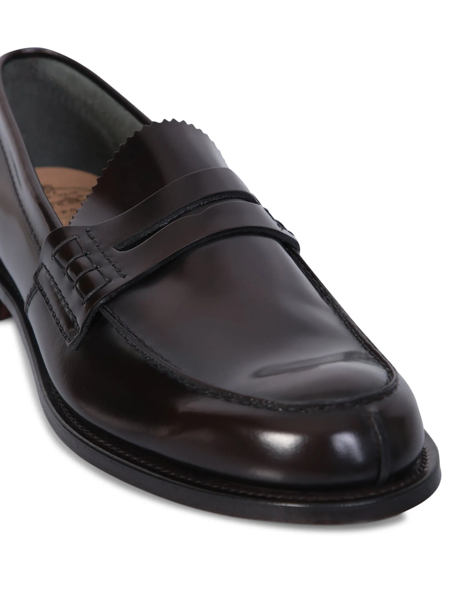 Pembrey brown loafer