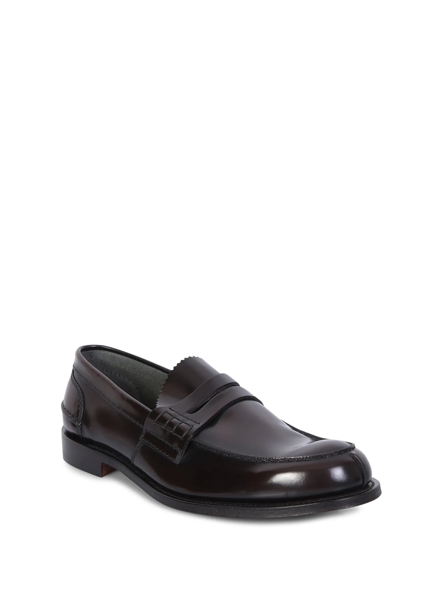 Pembrey brown loafer