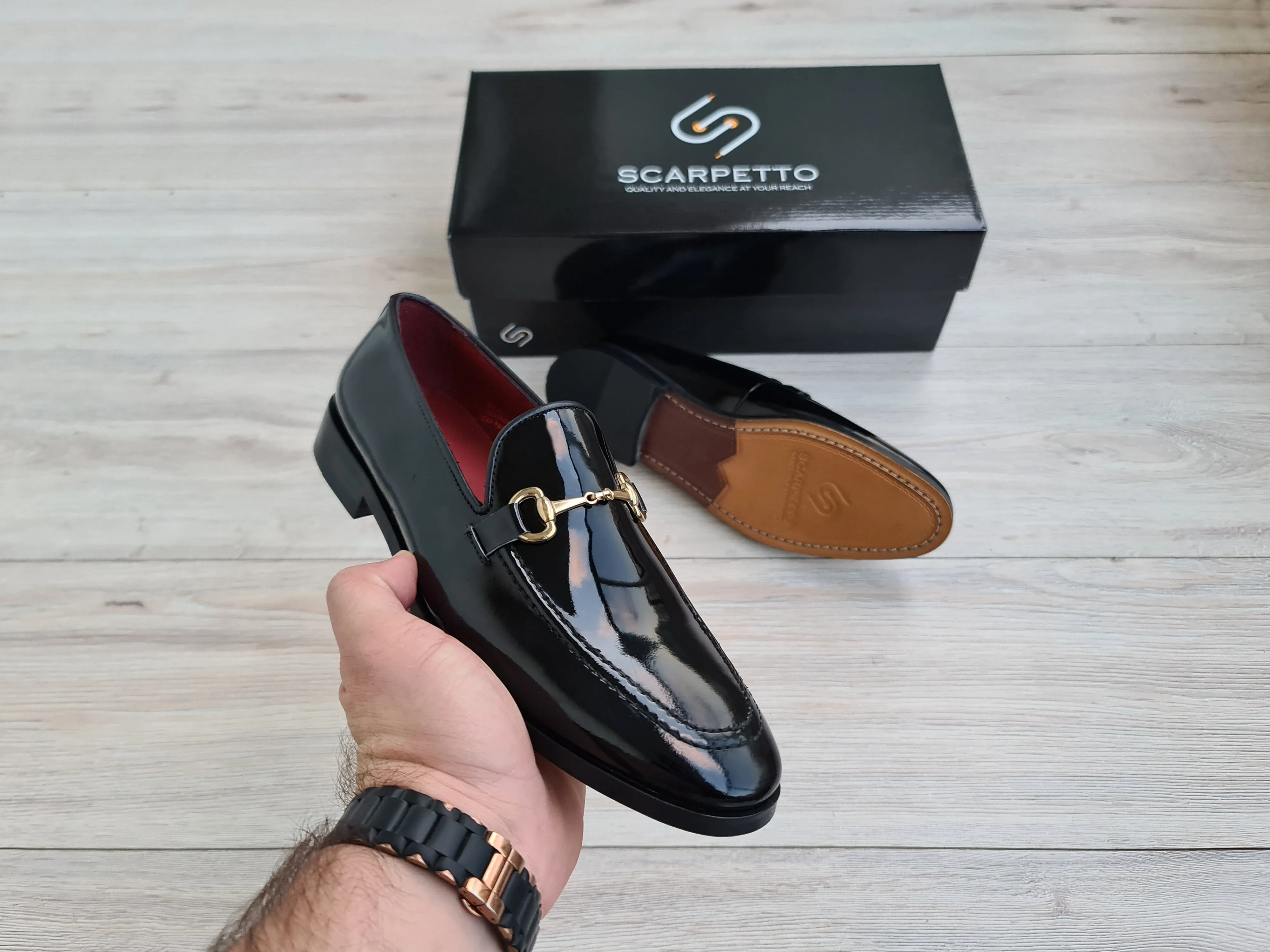 Premium Leather Handcrafted Men's Loafers