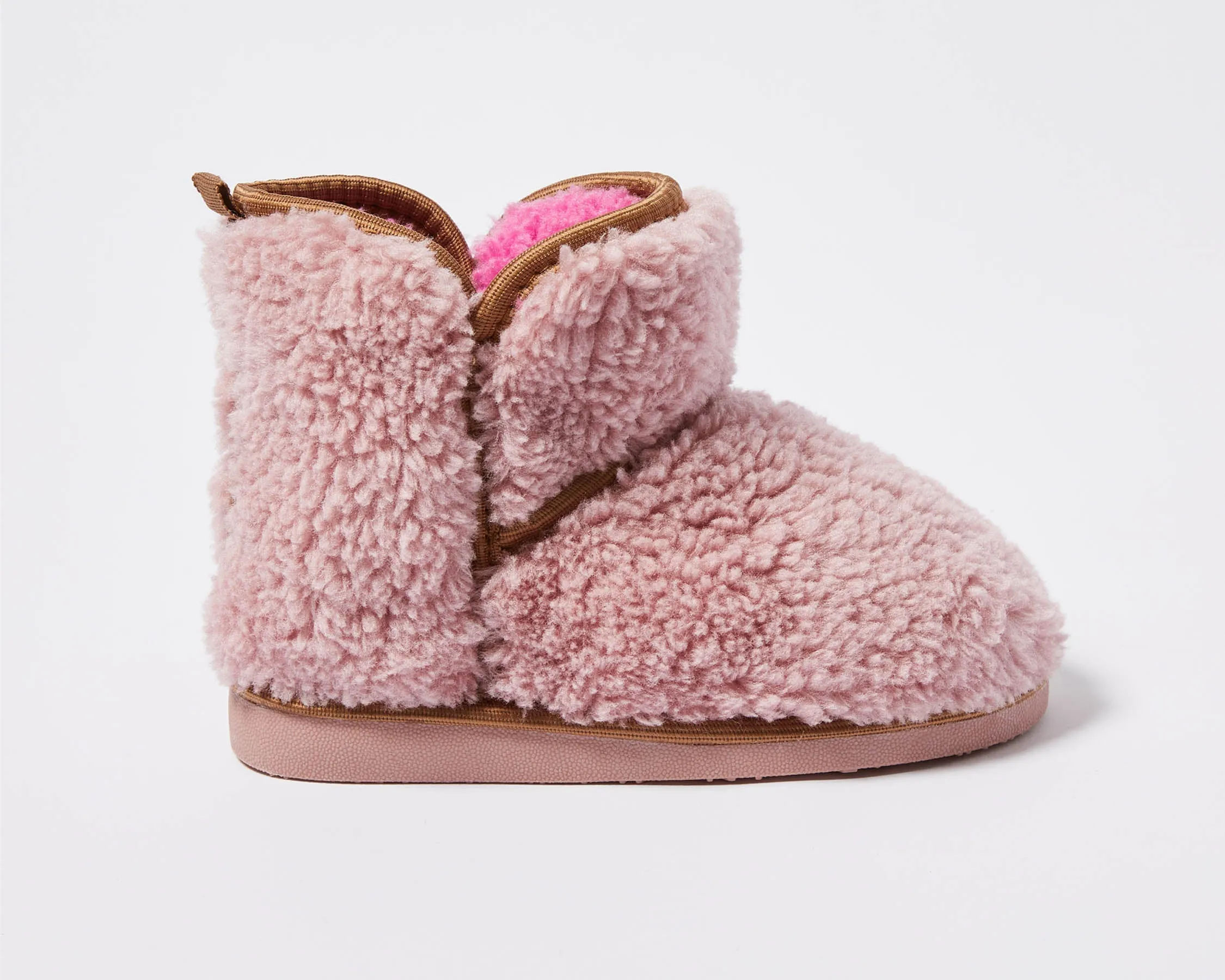 Roses and Chocolate Boucle Kids Boot