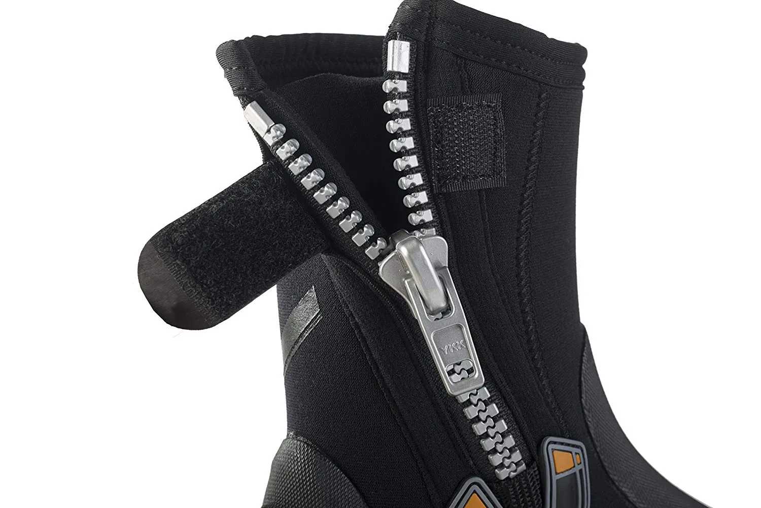 SEAC Basic HD 5mm Neoprene Scuba Boots with Side Zipper