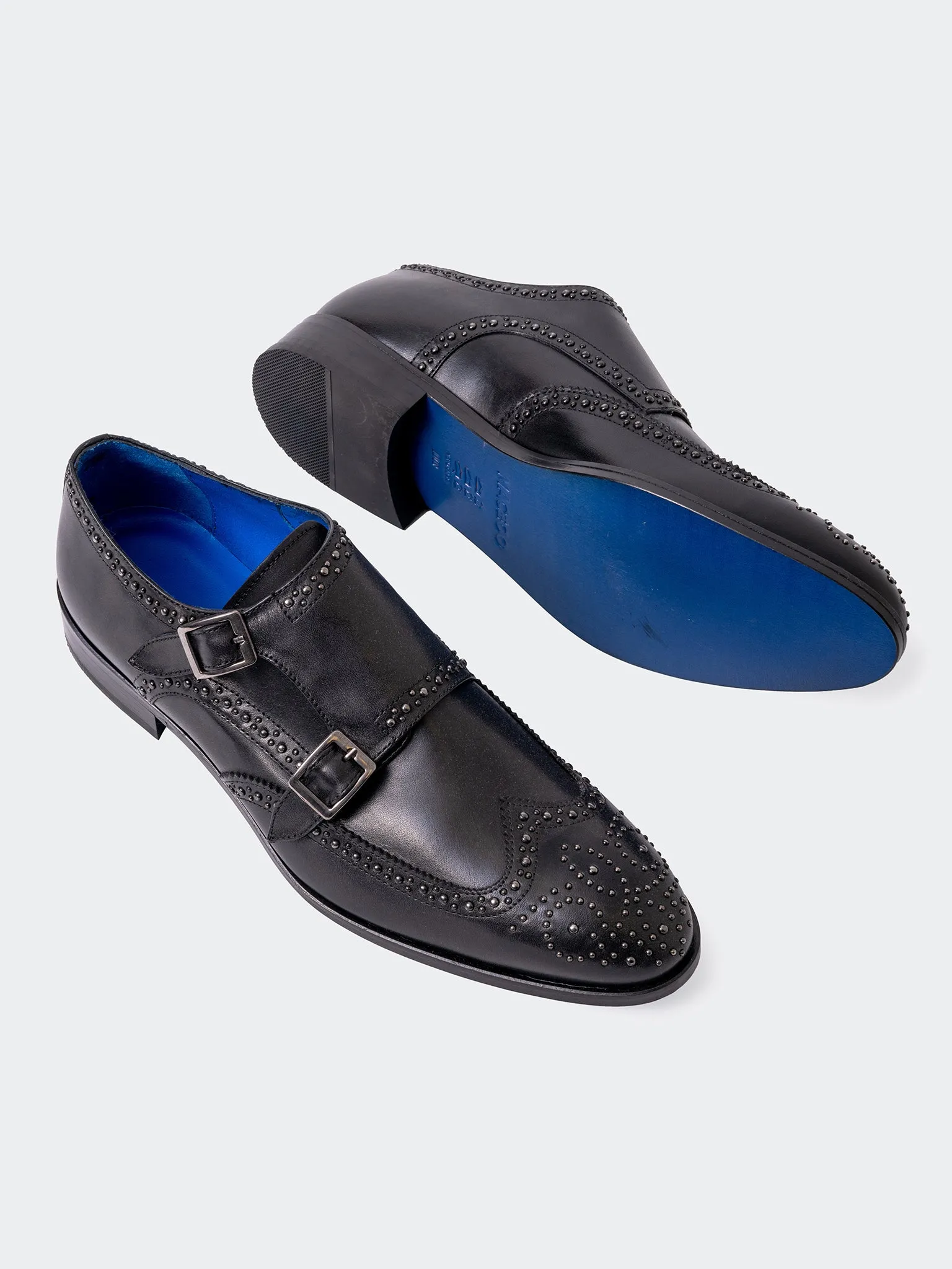 Shoe Class DoubleMonk Black