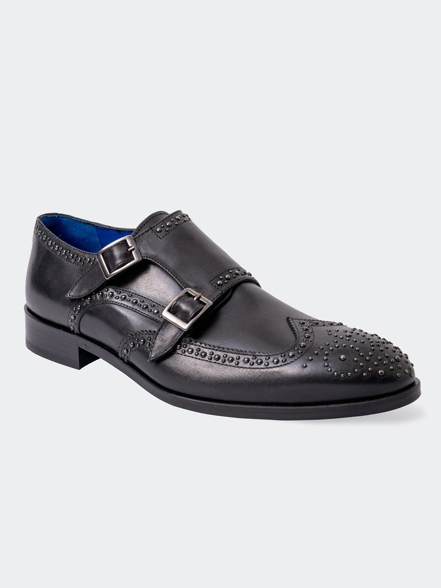 Shoe Class DoubleMonk Black