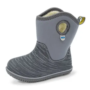 Size 2Y: Jan & Jul GREY Birch Toasty-Dry Lite Winter Rain Boots NEW