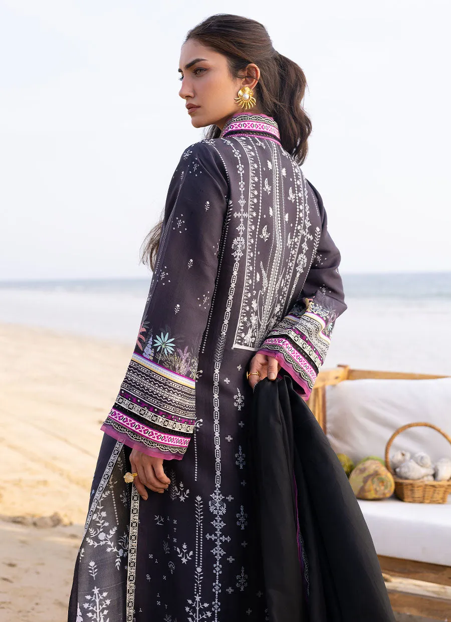 Suri Onyx Shirt and Dupatta