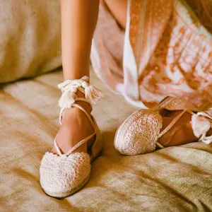 Sweet Nothings Crochet Flats