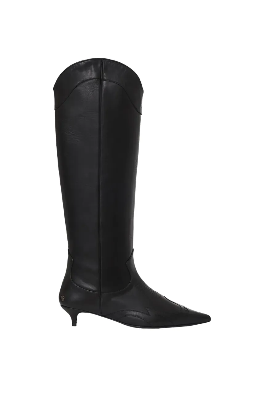 Tall Rae Boots - Black