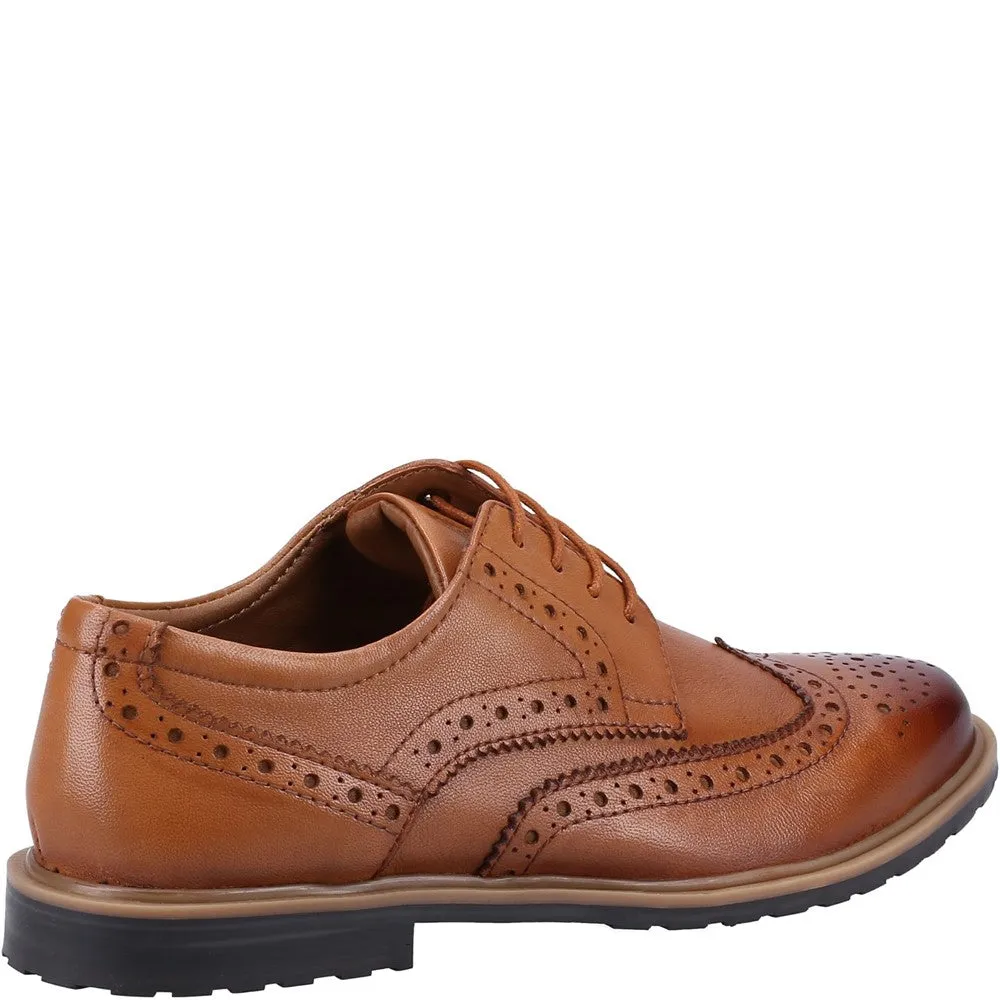 Tan Verity Brogue